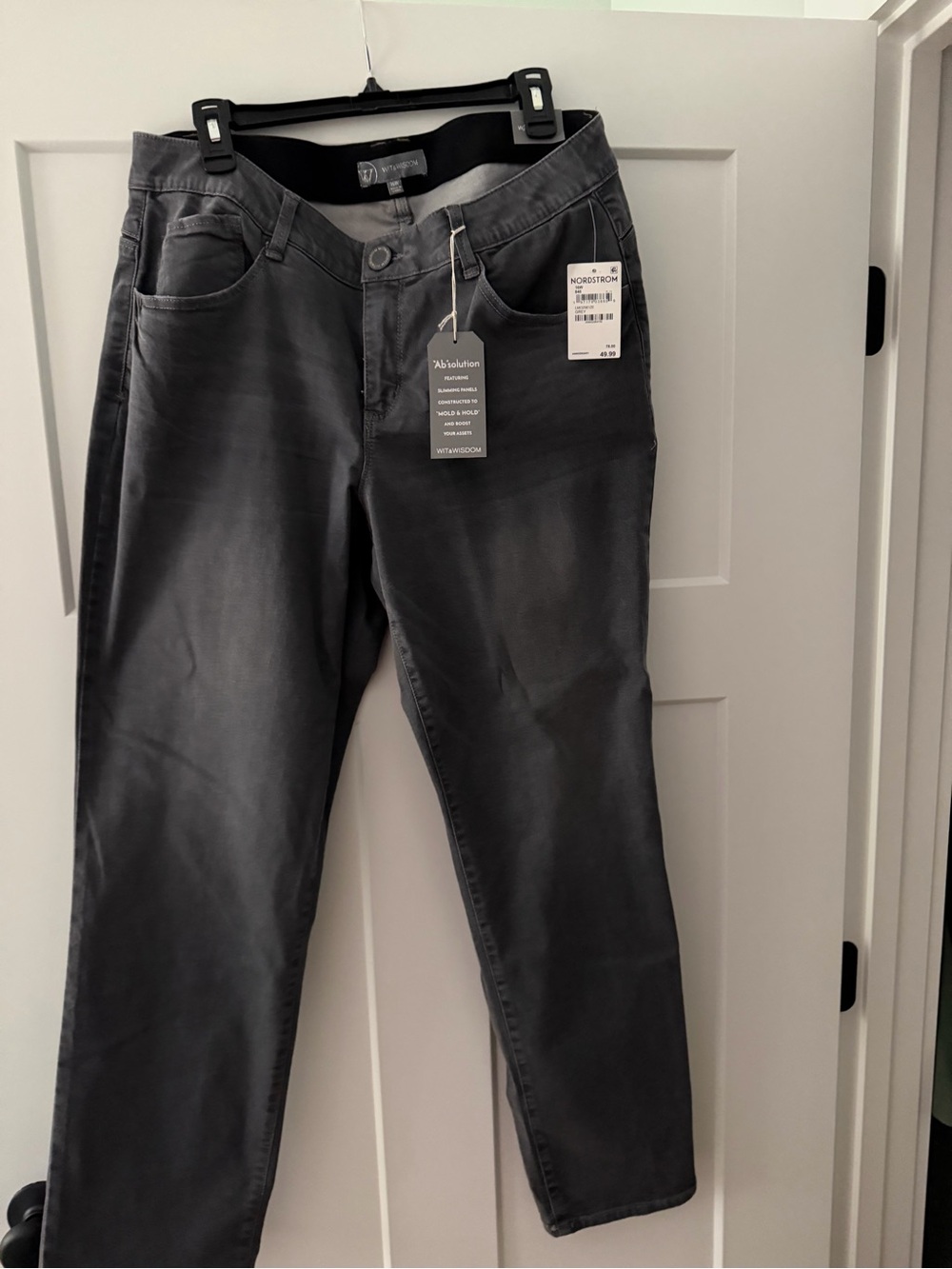 Wit & Wisdom Absolution straight leg Jean